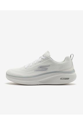 کفش پیاده روی سفید مردانه پارچه ای Skechers - کد 923368113