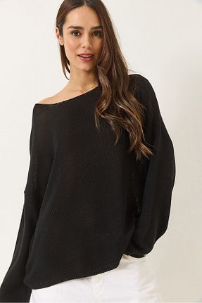 بلوز مشکی زنانه ساده Bianco Lucci - کد 923368694