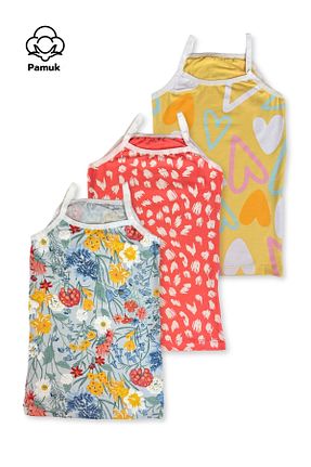 رکابی رنگی بچه گانه پنبه ای MK Mukko Kids - کد 924581130