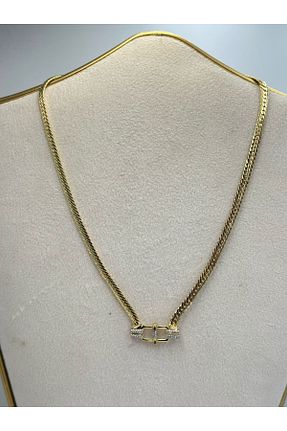 گردنبند استیل ( فولاد ) رنگی استیل (فولاد) MyladyAccessoriess - کد 923374552