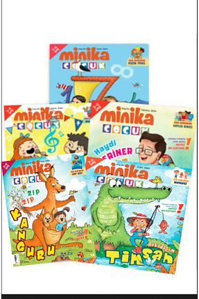 مجله کودک Minika - کد 258657388