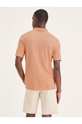 پولوشرت نارنجی مردانه رگولار Dockers - کد 923375437