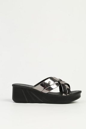 دمپائی زنانه چرم لاکی Pierre Cardin - کد 923381295
