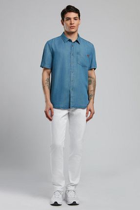 پیراهن سرمه ای مردانه رگولار Lee Cooper - کد 923383155