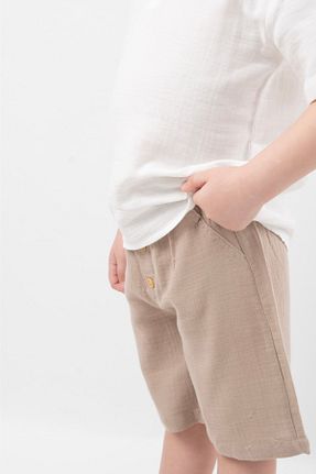 ست بالاتنه و پائین تنه بژ بچه گانه بافتنی Vauva - کد 924146310