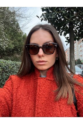 عینک آفتابی قهوه ای زنانه 49 Goldmine - کد 923345513