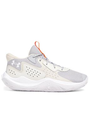 کفش بسکتبال طوسی مردانه پارچه ای Under Armour - کد 904461140