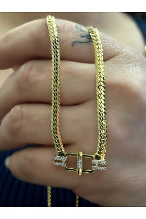 گردنبند استیل ( فولاد ) رنگی استیل (فولاد) MyladyAccessoriess - کد 923374552