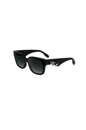 عینک آفتابی قهوه ای زنانه 59+ Karl Lagerfeld - کد 923390541
