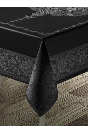 رومیزی مشکی پلی استر Tropikhome - کد 923385703