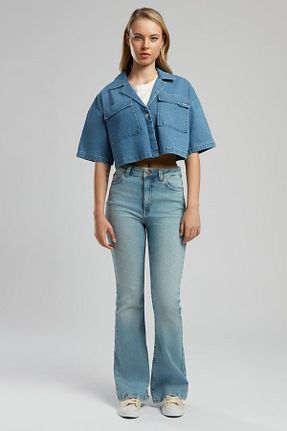 کت سرمه ای زنانه رگولار Lee Cooper - کد 923392020