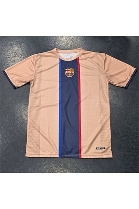تیشرت اسپرت بژ زنانه Fitted AL FAHD SPORTS - کد 923386599