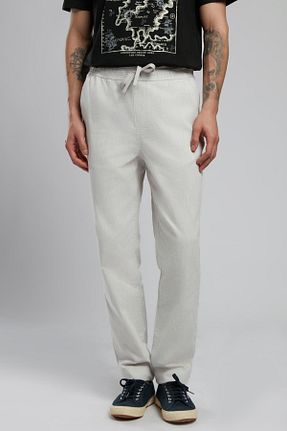 شلوار سفید مردانه بافتنی Lee Cooper - کد 923354062