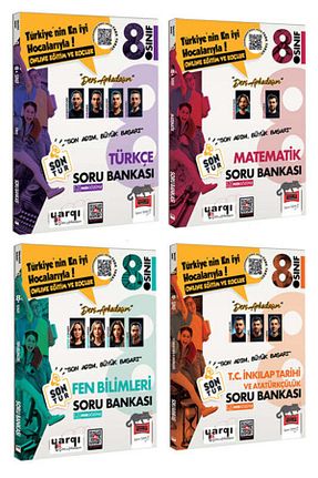 درسی و کتب کمک آموزشی Yargı Yayınları - کد 923396557
