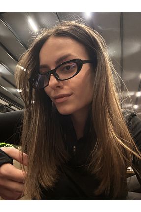 عینک محافظ نور آبی مشکی زنانه 54 Goldmine - کد 923384226