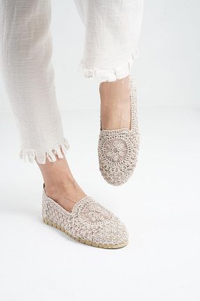 بابت بژ زنانه پارچه ای Beyond - کد 903750250