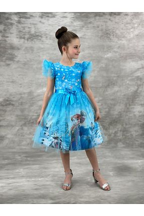 لباس آبی بچه گانه بافتنی RAPAPA - کد 924161821