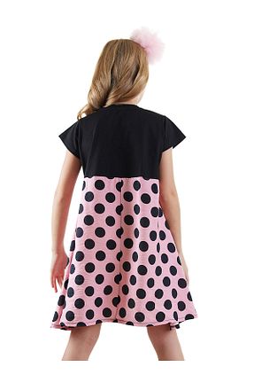 لباس مشکی بچه گانه بافت Denokids - کد 898540313