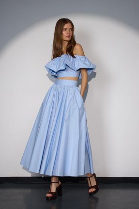 دامن آبی زنانه NOK İSTANBUL - کد 923398888