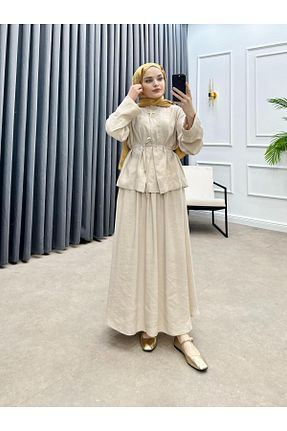 ست بالاتنه و پائین تنه زنانه بافتنی Molly Nelly - کد 923451820