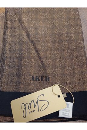 شال رنگی زنانه پلی استر Aker - کد 924172626