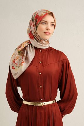 روسری رنگی 90 x 90 Armine - کد 923452170