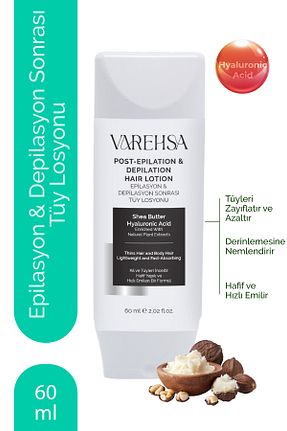 کاهش دهنده مو بدن VAREHSA - کد 924181118