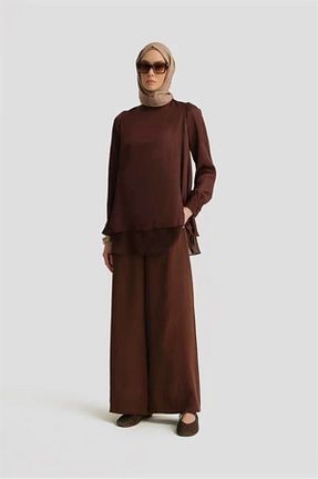 شلوار حجاب رنگی زنانه جین Armine - کد 923464243