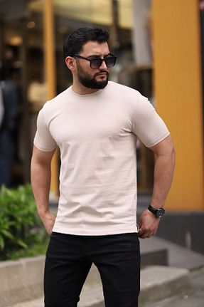 تیشرت مردانه اورسایز ENERJİN - کد 923470111