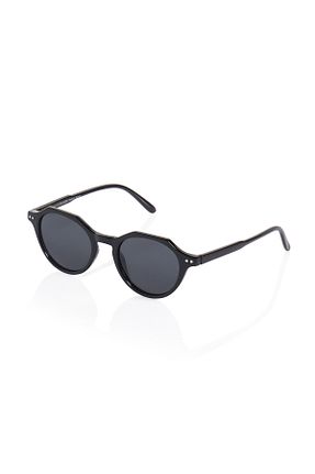 عینک آفتابی مشکی زنانه 50 CLAES - کد 262219503