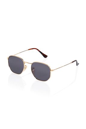 عینک آفتابی طلائی زنانه 50 CLAES - کد 74034519