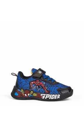 کفش اسنیکر آبی بچه گانه چسبی Spiderman - کد 924188771