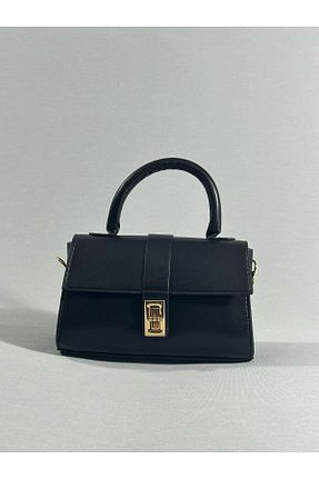 کیف دستی مشکی زنانه ابعاد کوچک RumyaCollection - کد 923486985