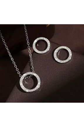 گردنبند جواهر زنانه زیرکن monalisatoka - کد 923487864
