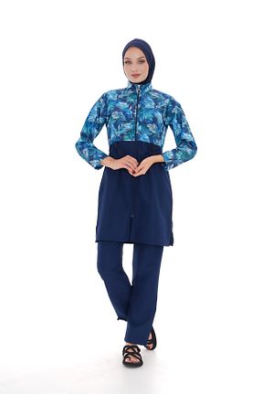 مایو حجاب سرمه ای زنانه Emayo - کد 924190676