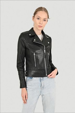 کت مشکی زنانه اسلیم فیت ALİN - کد 85729632