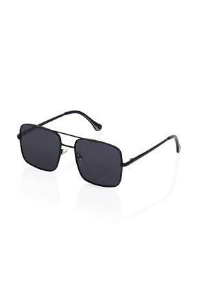 عینک آفتابی مشکی زنانه 53 CLAES - کد 6580569