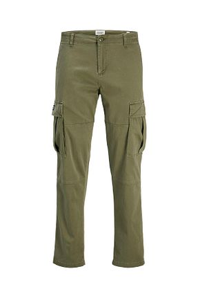 شلوار سبز مردانه بافتنی Jack & Jones - کد 917702051