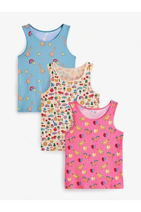 رکابی رنگی بچه گانه بدون آستین Next Baby - کد 924189983