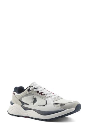 کفش دو و میدانی و تمرینی سفید مردانه U.S. Polo Assn. - کد 894017745