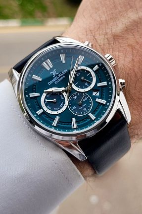ساعت مچی مشکی مردانه 42 میلی متر Daniel Klein - کد 925443232