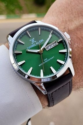 ساعت مچی سبز مردانه 44 میلی متر Daniel Klein - کد 925441961