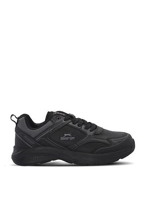 کفش اسنیکر مشکی زنانه بند دار Slazenger - کد 733063427