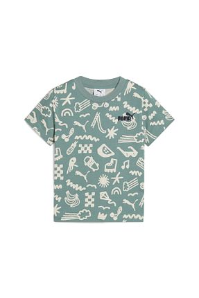 تیشرت اسپرت آبی بچه گانه Puma - کد 924197070