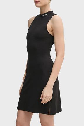 لباس مشکی زنانه بافتنی Calvin Klein - کد 924200567