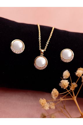ست استیل زرد زنانه استیل (فولاد) luree accessories - کد 923580149