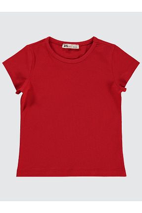 تیشرت قرمز بچه گانه رگولار Civil Girls - کد 924286190