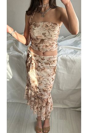 بلوز سفید زنانه ساده Butik - کد 865822347