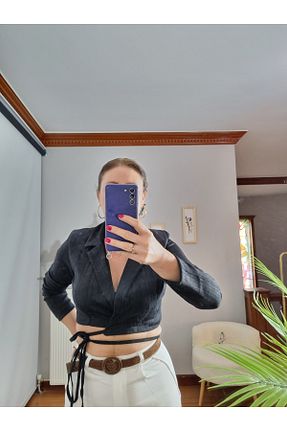 پیراهن مشکی زنانه رگولار shop - کد 923631374