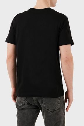 تیشرت مشکی مردانه رگولار Calvin Klein - کد 924294900